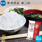 お米 2kg【無洗米】新潟産新之助 送料無料 しんのすけ プレミアム米 ブランド米 ギフト 内祝い 令和6年産