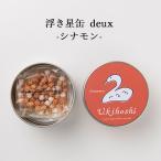 浮き星缶deux シナモンベース 20g 条件付送料無料 翌日配送 新潟 お菓子 ゆか里 おやつ あられ お米 米菓 贈り物 お返し 内祝 プレゼント お中元