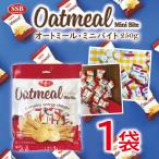 オートミール・ミニバイト 250g 1袋 韓国で有名なおいしすぎるお菓子 食物繊維豊富 腸内環境改善 低GI食品