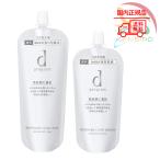 資生堂 dプログラム ブライトニングクリア ローション120ml＆エマルジョン88ml　詰め替えセット　ネコポス
