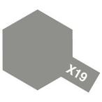 X-19 スモーク 新品タミヤカラーエナメル    塗料 エナメル塗料 TAMIYA