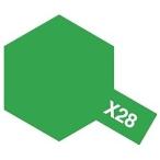 X-28 パークグリーン 新品タミヤカラーエナメル    塗料 エナメル塗料 TAMIYA