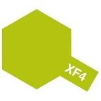 XF-4 イエローグリーン 新品タミヤカラーエナメル    塗料 エナメル塗料 TAMIYA
