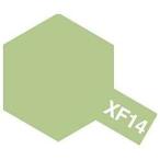 XF-14 明灰緑色(J.N.グレイ) 新品タミヤカラーエナメル    塗料 エナメル塗料 TAMIYA