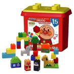 ブロックラボ アンパンマン はじめてのブロックバケツ 新品   知育玩具 おもちゃ