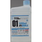 T-01M ガイアカラー薄め液(中) 500ml 新品ガイアカラー   ガイアノーツ プラモデル用塗料