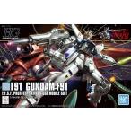 BANDAI F91 ガンダムF91 （1/144スケール HGUC 167 機動戦士ガンダム