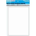 家庭用インクジェットプリンターデカール用紙 (透明ベース・A4サイズ) 5枚入 プラモデル用デカール INKJ-T04CL-V2 新品ハイキューパ…