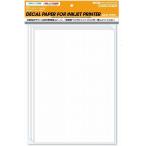 家庭用インクジェットプリンターデカール用紙 (白ベース・A4サイズ) 5枚入 プラモデル用デカール INKJ-T05WB-V2 新品ハイキューパー…