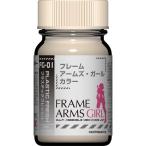 フレームアームズ・ガール カラーシリーズ FG-01 プラスチックフレッシュ 新品ガイアカラー   ガイアノーツ プラモデル用塗料