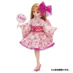 ドレス LW-13 おまつりピンク 新品リカちゃん   (リカちゃん人形 着せ替え人形 女の子向け タカラトミー)
