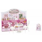 ハローキティ スイーツカフェ 新品リカちゃん   (リカちゃん人形 着せ替え人形 女の子向け タカラトミー)