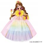 Yahoo! Yahoo!ショッピング(ヤフー ショッピング)ドレス ゆめみるお姫さま レインボー ファンタジアドレス 新品リカちゃん   （リカちゃん人形 着せ替え人形 女の子向け タカラトミー）