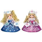 Yahoo! Yahoo!ショッピング(ヤフー ショッピング)ゆめみるお姫さま ミキちゃんマキちゃん プリズムプリンセスセット 新品リカちゃん   （リカちゃん人形 着せ替え人形 女の子向け タカラトミー）