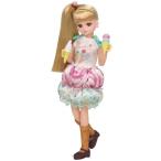 Yahoo! Yahoo!ショッピング(ヤフー ショッピング)LD−06 ポップンアイスクリーム 新品リカちゃん   （リカちゃん人形 着せ替え人形 女の子向け タカラトミー）