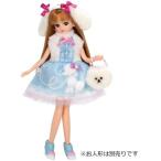 Yahoo! Yahoo!ショッピング(ヤフー ショッピング)ドレス LW-07 ふわもこワンちゃん 新品リカちゃん   （リカちゃん人形 着せ替え人形 女の子向け タカラトミー）