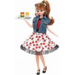 #Licca #ロカビリーチェリー 新品リカちゃん (リカちゃん人形 着せ替え人形 女の子向け タカラトミー)