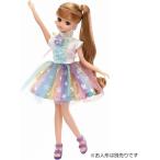  платье LW-02 Rainbow душ новый товар Licca-chan ( Licca-chan кукла надеты . изменение кукла девочка предназначенный Takara Tommy )