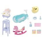 LF-12 みつごのあかちゃん おせわセット 新品リカちゃん (リカちゃん人形 着せ替え人形 女の子向け タカラトミー)
