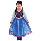 (特価セール)おしゃれドレス アナ 100cm-110cm (子供用ドレス) 新品アナと雪の女王   ディズニー Disney アナ雪 グッズ (弊社ステッカー付)