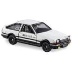 頭文字D AE86トレノ 白 新品 トミカ  タカラ・トミー ミニカー ドリームトミカ