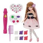 Yahoo! Yahoo!ショッピング(ヤフー ショッピング)キラかみ リカちゃん 新品リカちゃん   （リカちゃん人形 着せ替え人形 女の子向け タカラトミー）