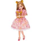 Yahoo! Yahoo!ショッピング(ヤフー ショッピング)LD-15 リラックマ x リカちゃん 新品リカちゃん   （リカちゃん人形 着せ替え人形 女の子向け タカラトミー）