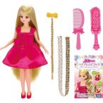 Yahoo! Yahoo!ショッピング(ヤフー ショッピング)LD-12 ロングヘアアレンジ 新品リカちゃん   （リカちゃん人形 着せ替え人形 女の子向け タカラトミー）