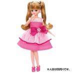 ドレス LW-01 ジューシーピンク 新品リカちゃん   (リカちゃん人形 着せ替え人形 女の子向け タカラトミー)