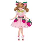 Yahoo! Yahoo!ショッピング(ヤフー ショッピング)LD-08 ミルキーストロベリー 新品リカちゃん   （リカちゃん人形 着せ替え人形 女の子向け タカラトミー）