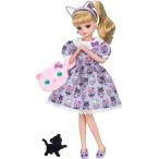 Yahoo! Yahoo!ショッピング(ヤフー ショッピング)LD-09 ネコちゃんコーデ 新品リカちゃん   （リカちゃん人形 着せ替え人形 女の子向け タカラトミー）