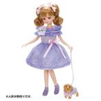 ドレス LW-07 ペットとおそろいドレスセット 新品リカちゃん   (リカちゃん人形 着せ替え人形 女の子向け タカラトミー)