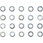 AO-1036 ミニ四駆 2mmスプリングワッシャー 20個 新品ミニ四駆   グレードアップパーツ 改造