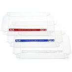 AO-1047 ミニ四駆ベーシックボックス クリヤーカバー(3枚) 新品ミニ四駆   グレードアップパーツ 改造