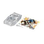 GP.447　トライダガーXX　クリヤーボディセット 新品ミニ四駆   グレードアップパーツ 改造