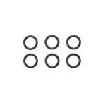 AO-1026 13-12mmローラー用ゴムリング(6個) 新品ミニ四駆   グレードアップパーツ 改造