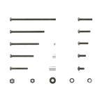 ブラックメッキ ビスセット 新品ミニ四駆   グレードアップパーツ 改造
