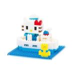 ハローキティとマリンクルーズ NBH-057 新品 nano block  ナノブロック