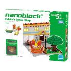 ポケットモンスター フォッコのおしゃれなカフェ PP-003 新品ナノブロックプラス   nano block+