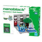 ポケットモンスター ケロマツのヨットハーバー PP-004 新品ナノブロックプラス   nano block+