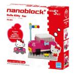 ハローキティ くるま PK-001 新品ナノブロックプラス   nano block+