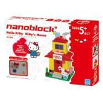 ハローキティ キティちゃんのおうち PK-003 新品ナノブロックプラス   nano block+