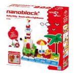 ハローキティ 灯台のあるビーチ PK-006 新品ナノブロックプラス nano block+