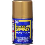 S9 ゴールド 新品塗料   GSIクレオス Mr.カラースプレー 模型用塗料