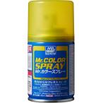 S48　クリアーイエロー 新品塗料   GSIクレオス Mr.カラースプレー 模型用塗料