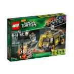 ミュータント タートルズ タートルズバンの追跡 79115 新品レゴ   LEGO　知育玩具