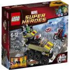 キャプテン・アメリカ vs. ヒドラ 76017 新品 レゴスーパー・ヒーローズ  LEGO/MARVEL/知育/レゴ/スーパー・ヒーローズ