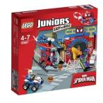 スパイダーマンの隠れ家 10687 新品レゴ ジュニア   LEGO JUNIORS 知育玩具 (弊社ステッカー付)