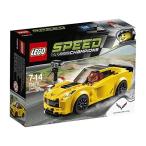 シボレー コルベット Z06 75870 新品レゴ スピードチャンピオン   LEGO　知育玩具