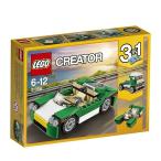 Yahoo! Yahoo!ショッピング(ヤフー ショッピング)緑のオープンカー 31056 新品レゴ クリエイター   LEGO　知育玩具